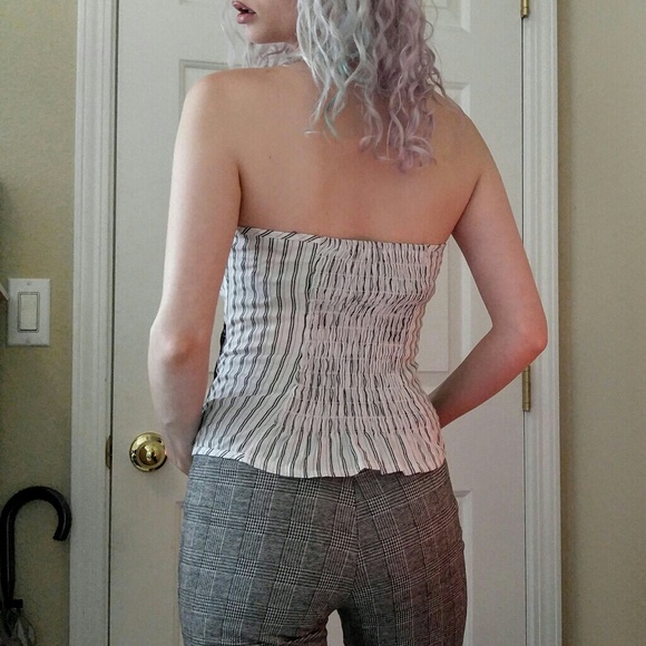 Wet Seal Corset Style Top - Picture 5 of 5